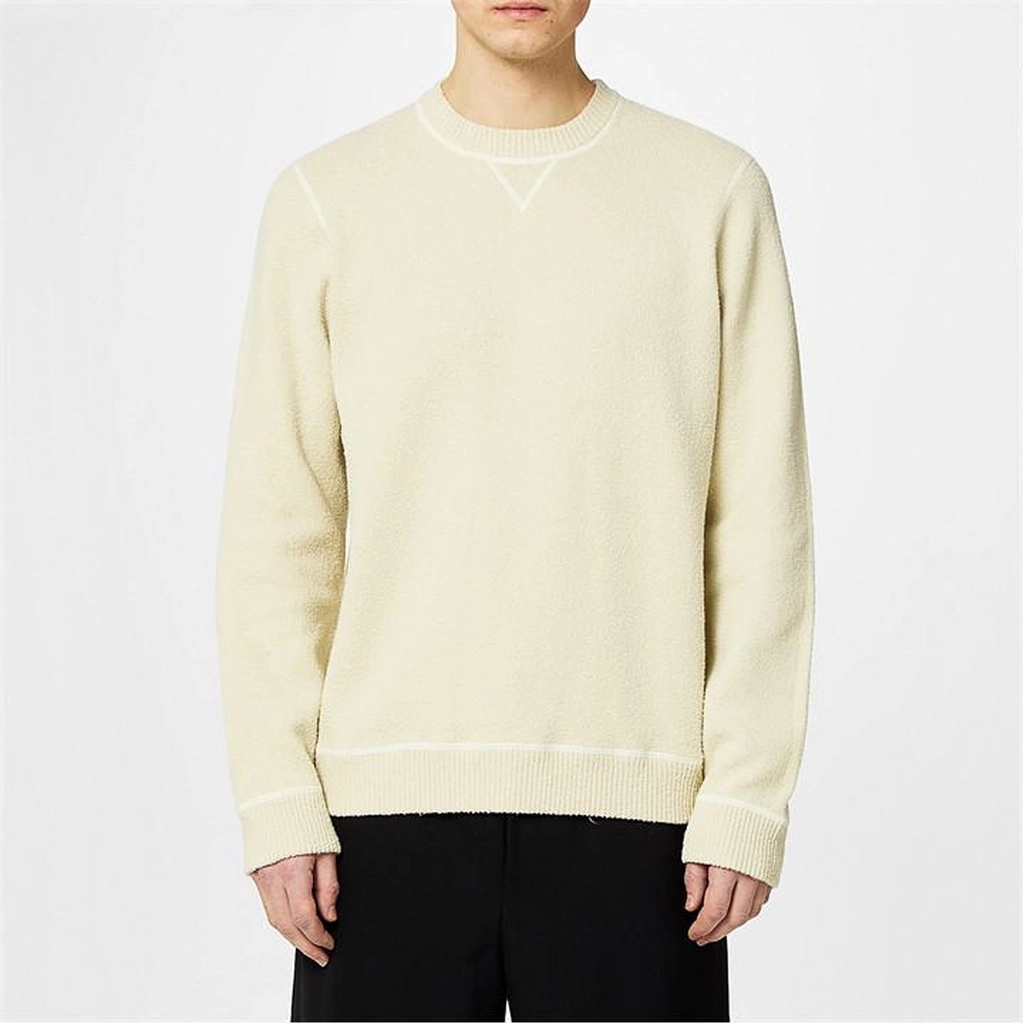 Hugo Boss Pratolo Knitted Sweater - White